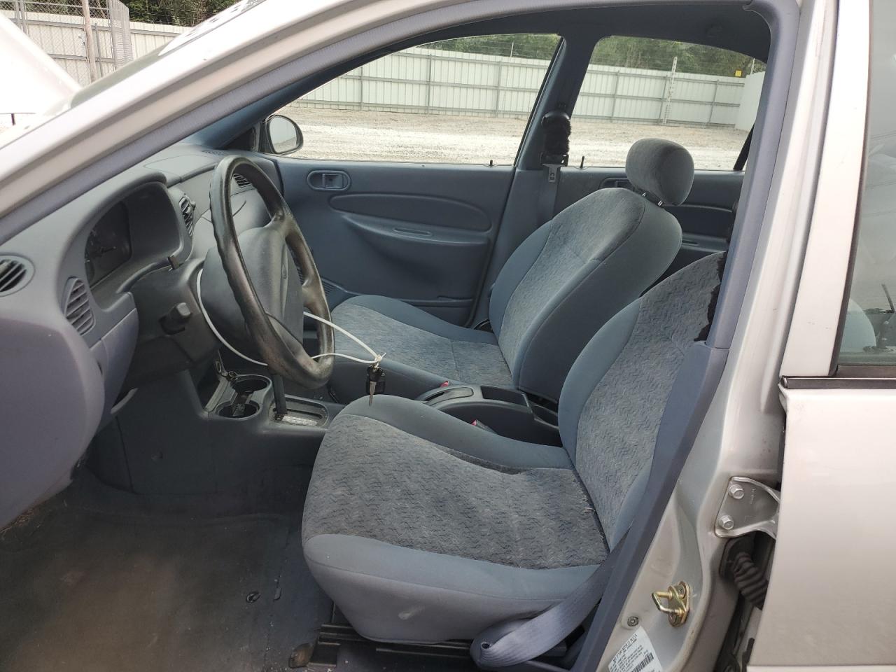 1999 Ford Escort Se VIN: 1FAFP13P2XW243813 Lot: 67861695