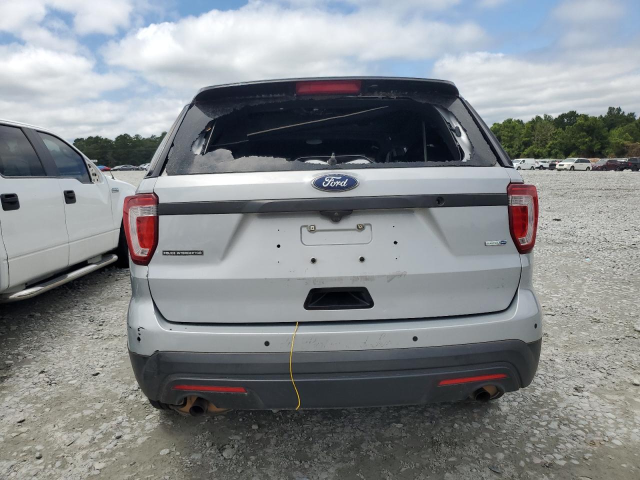 2016 Ford Explorer Police Interceptor VIN: 1FM5K8AR1GGD05399 Lot: 65426795