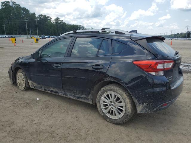 SUBARU IMPREZA 2018 Черный