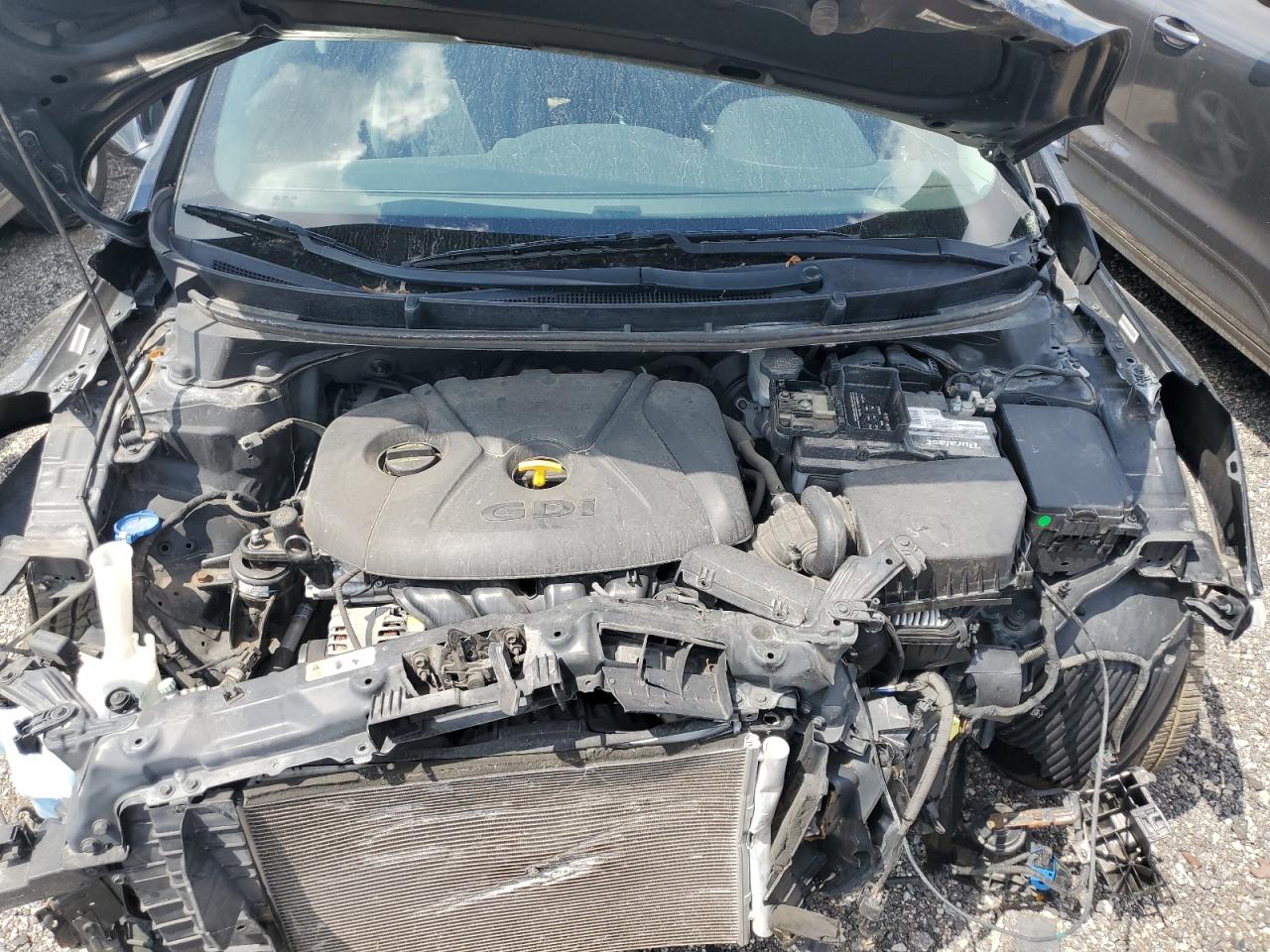 2014 Hyundai Elantra Gt VIN: KMHD35LH8EU220375 Lot: 68460755