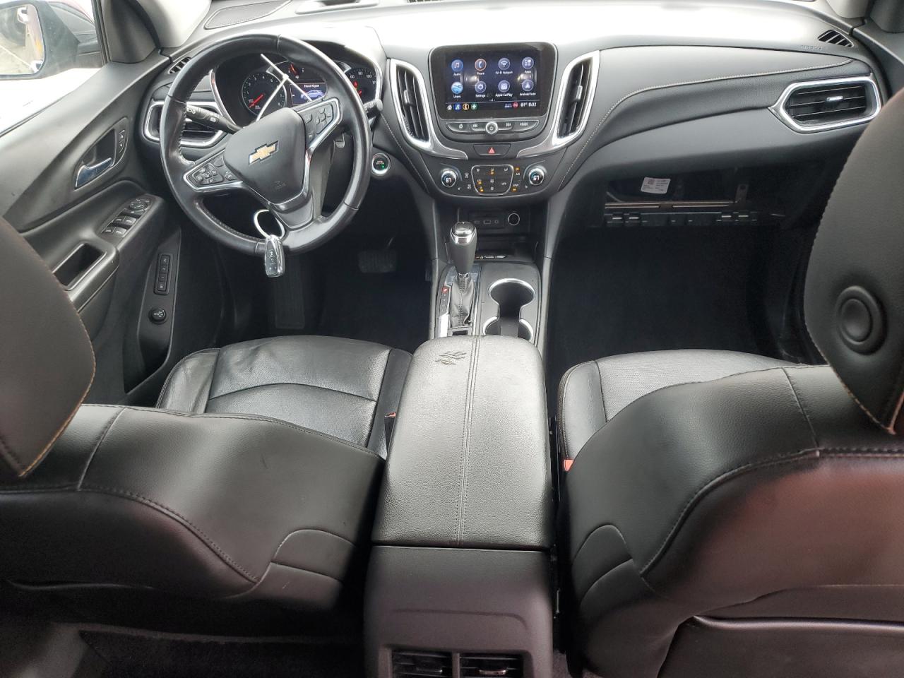 2021 Chevrolet Equinox Premier VIN: 2GNAXNEV2M6126589 Lot: 68116345