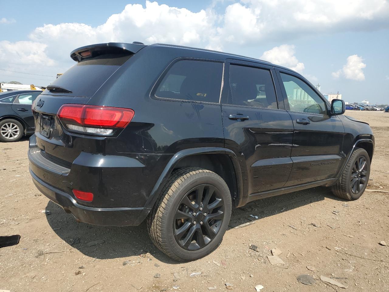 2019 Jeep Grand Cherokee Laredo black null flexible 1C4RJFAG1KC570173 photo #4