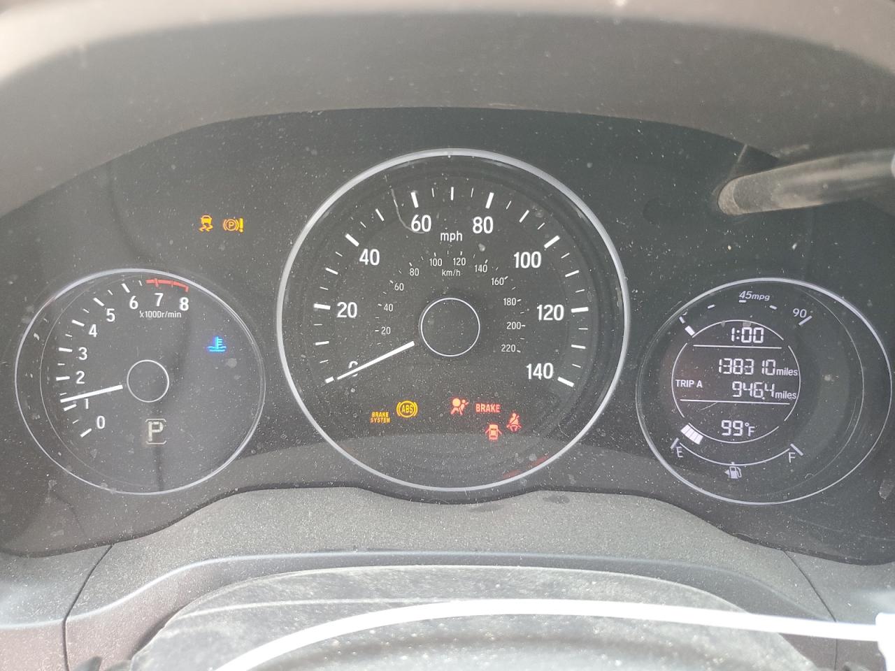 2021 Honda Hr-V Sport VIN: 3CZRU6H17MM743781 Lot: 68978825