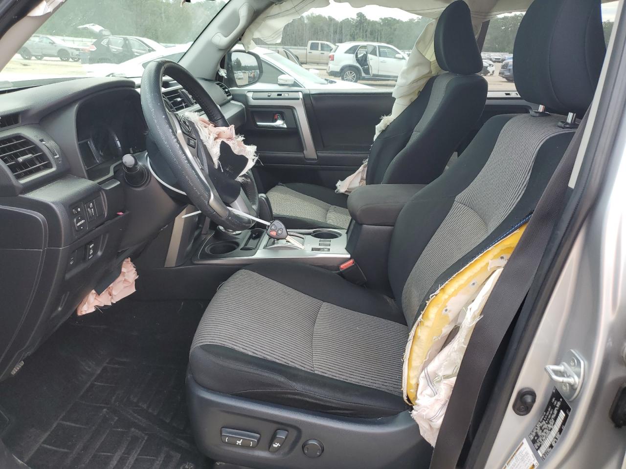 2018 Toyota 4Runner Sr5/Sr5 Premium VIN: JTEBU5JR1J5492478 Lot: 70663445