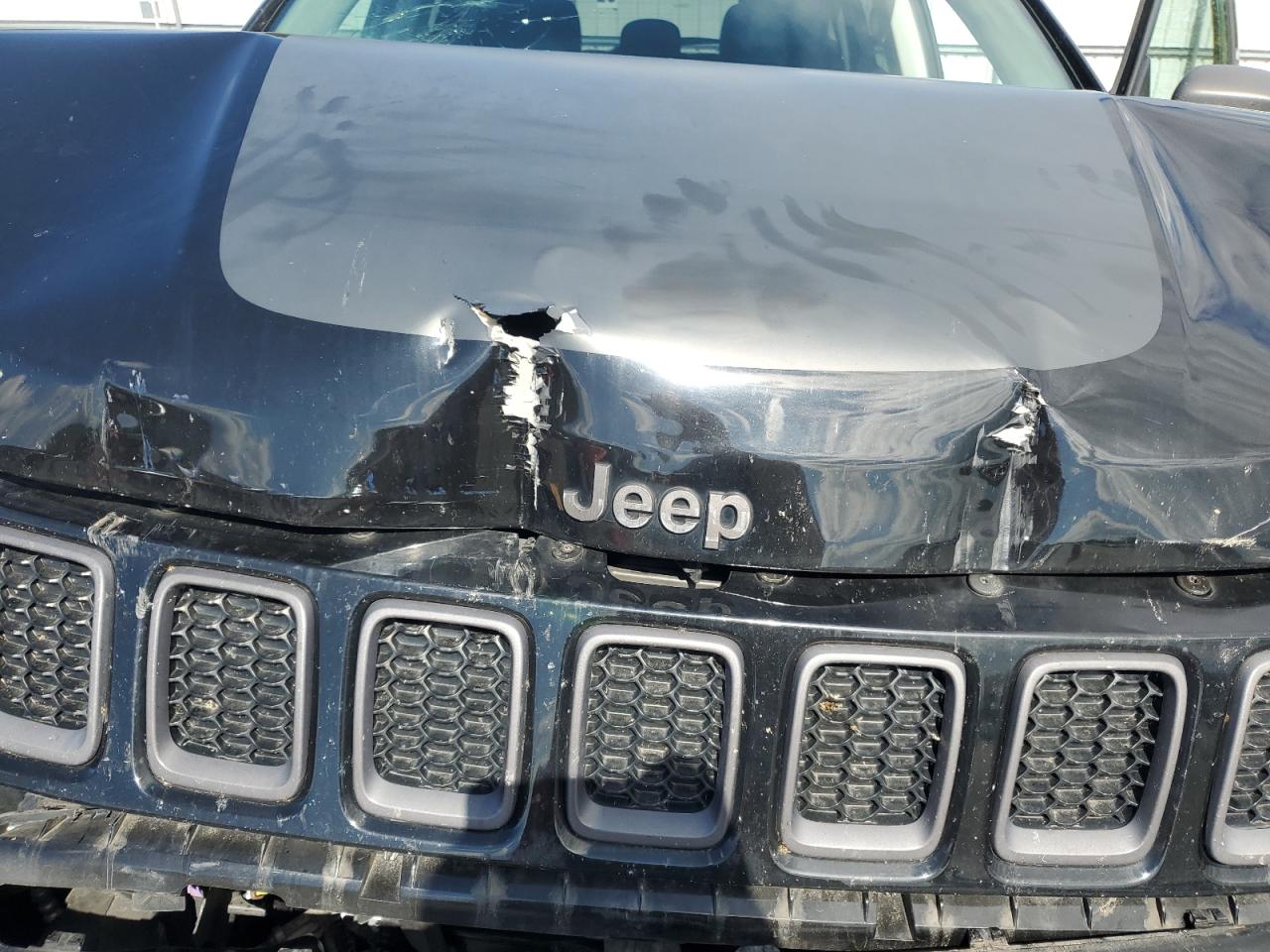 2019 Jeep Compass Trailhawk VIN: 3C4NJDDB6KT688310 Lot: 70483065