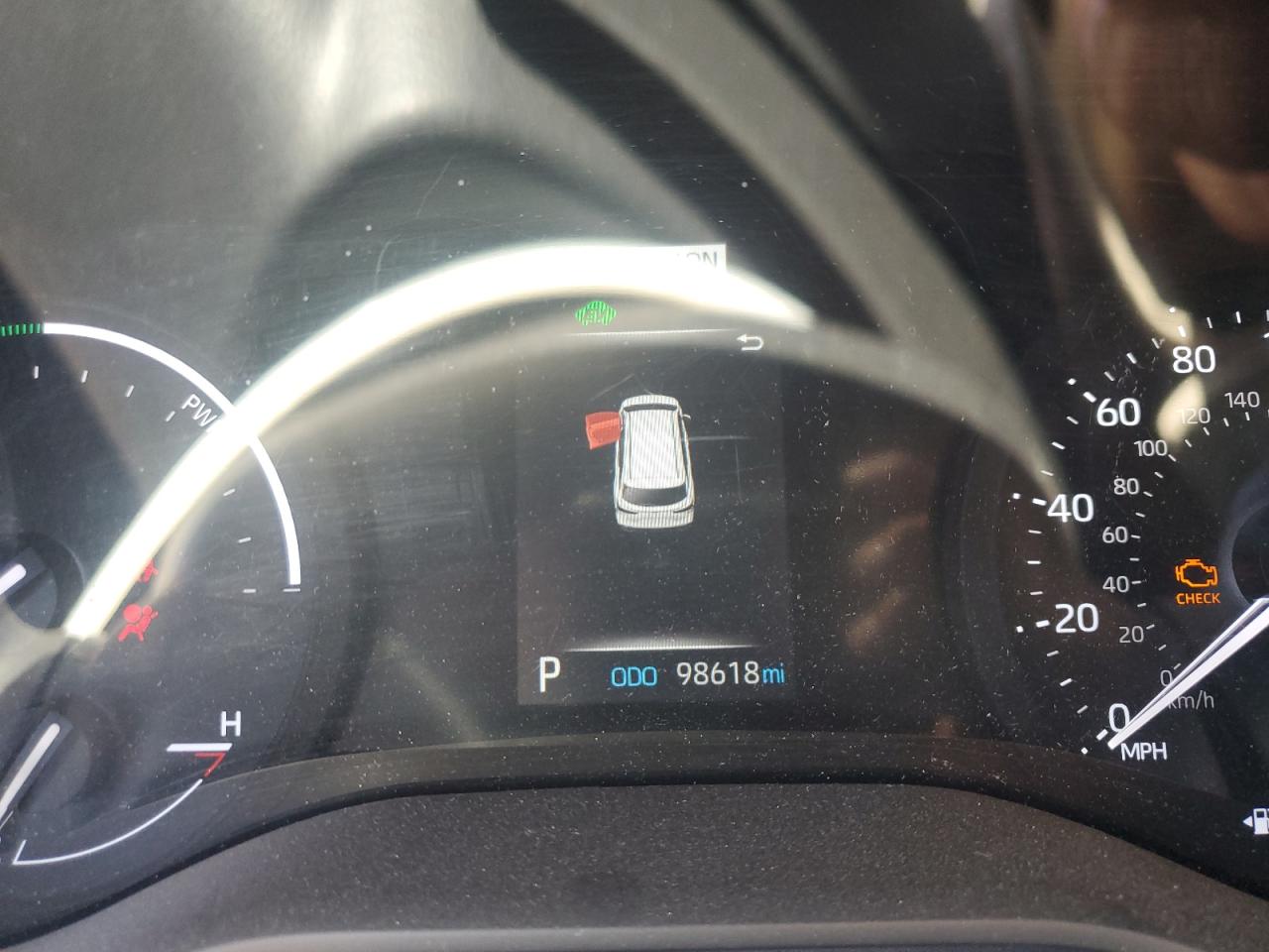 2022 Toyota Sienna Le VIN: 5TDKRKEC2NS117967 Lot: 67005345