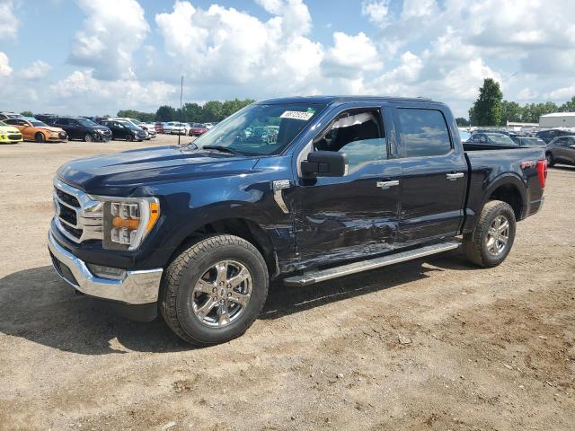  FORD F-150 2023 Синий