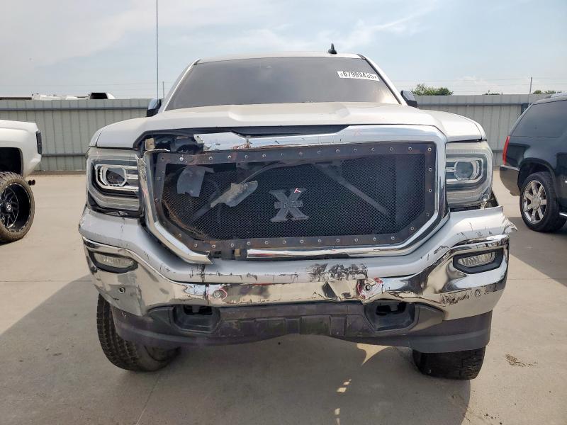  GMC SIERRA 2016 Серебристый