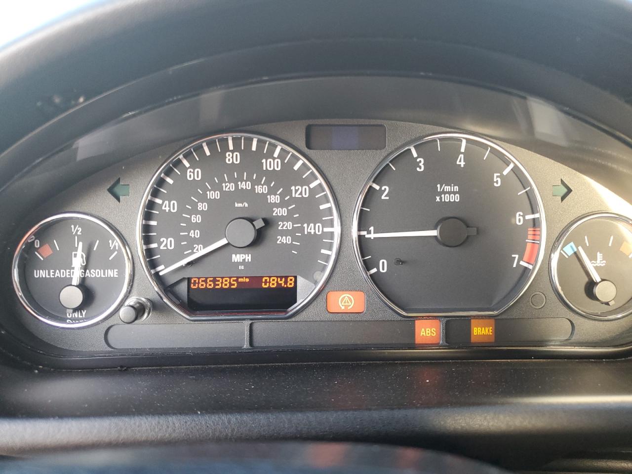 2002 BMW Z3 3.0 VIN: 4USCN53482LL51101 Lot: 68934055