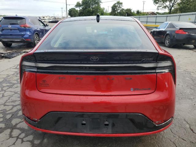  TOYOTA PRIUS 2024 Red