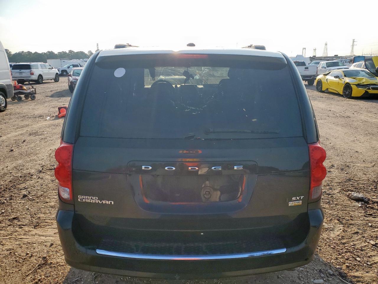 2019 Dodge Grand Caravan Sxt VIN: 2C4RDGCGXKR554470 Lot: 69669605