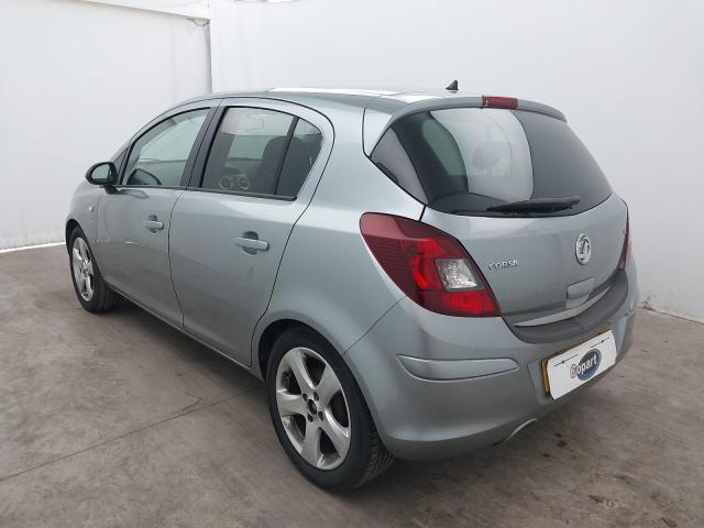 2011 VAUXHALL CORSA SXI