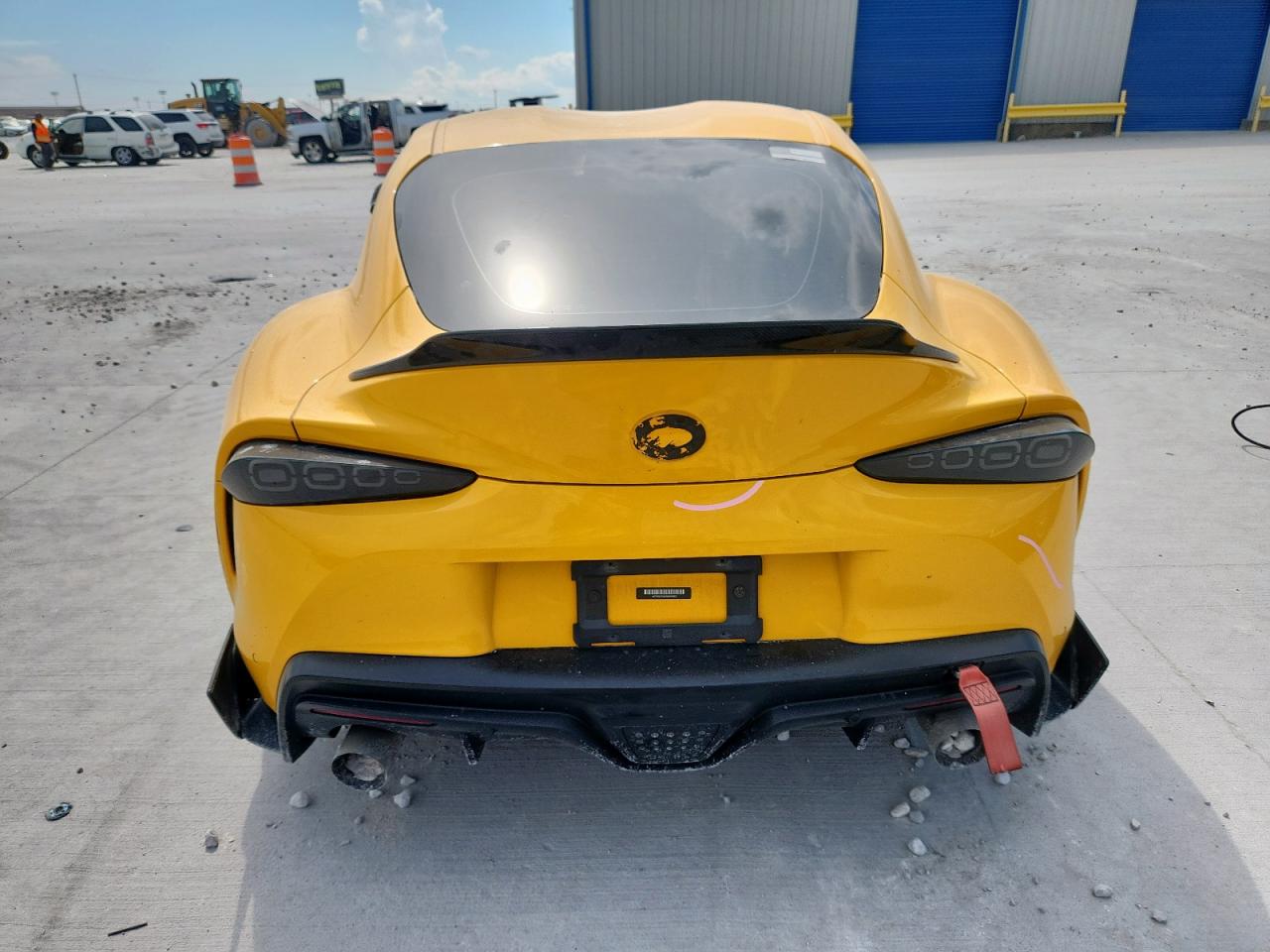 2022 Toyota Supra Base VIN: WZ1DB0C06NW046963 Lot: 68768845