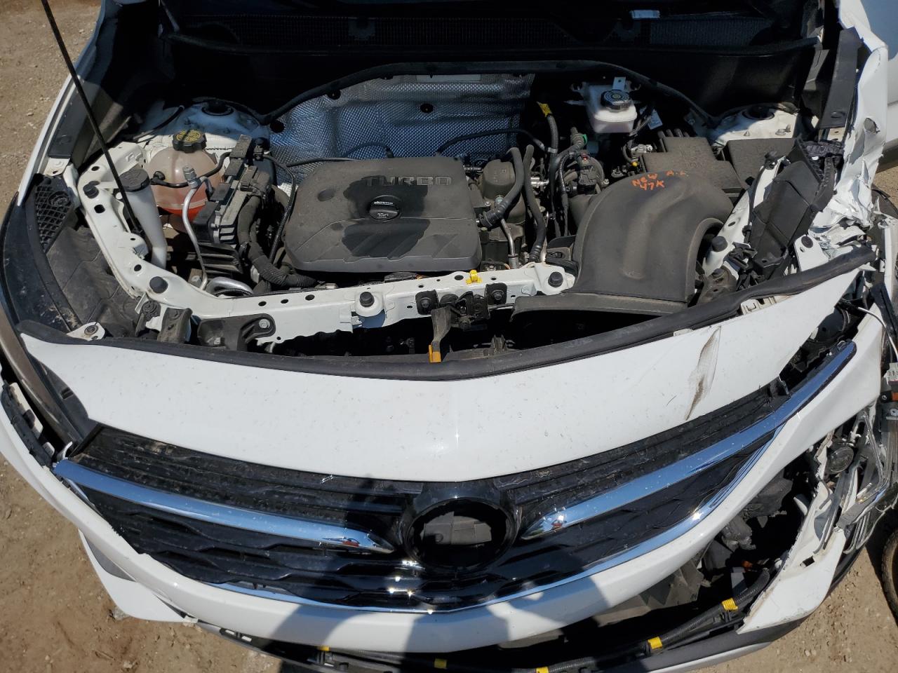 2022 Buick Encore Gx Preferred VIN: KL4MMCSL3NB035166 Lot: 67853095