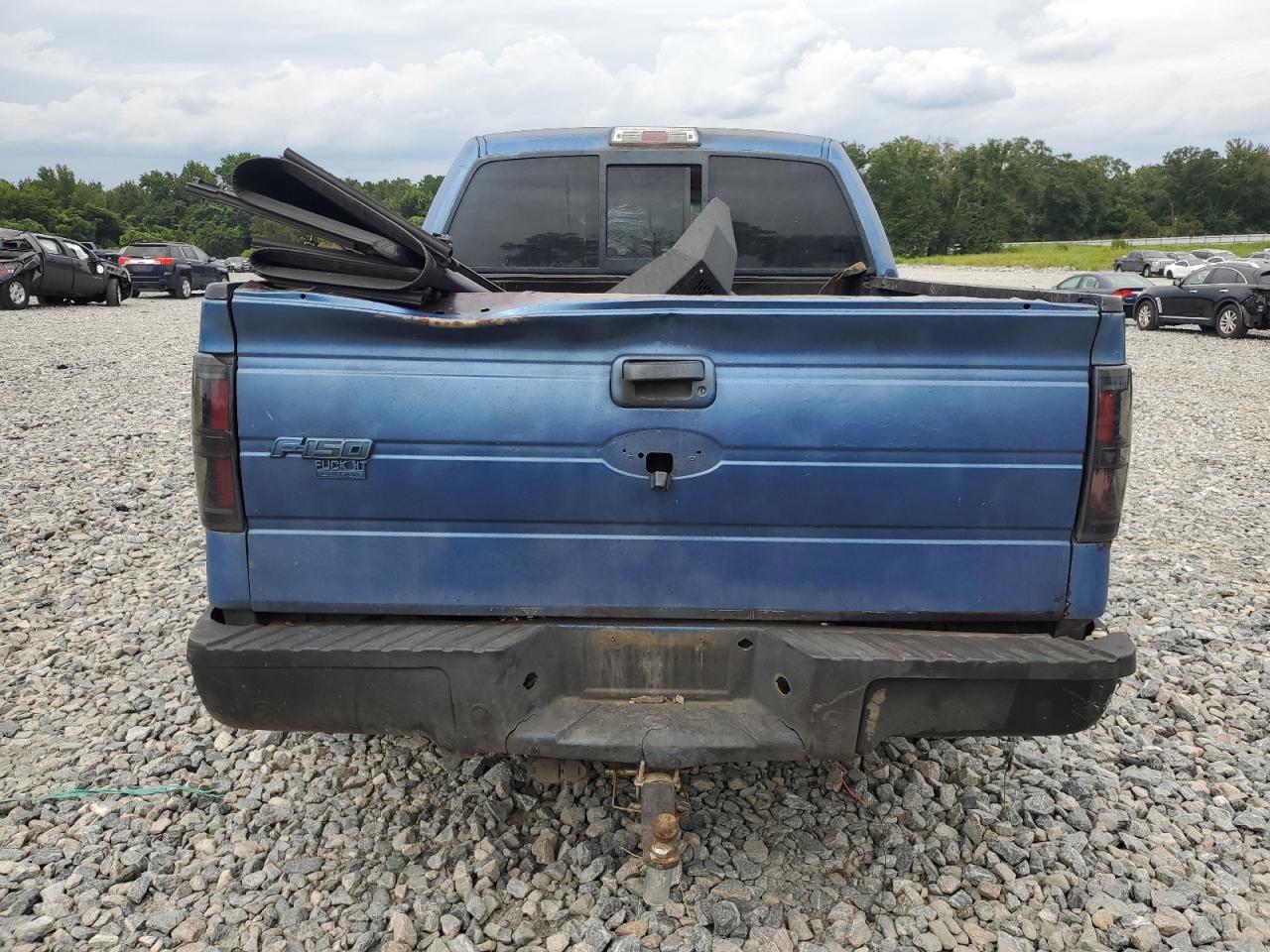 2010 Ford F150 Supercrew VIN: 1FTFW1CV1AFD93270 Lot: 70493685