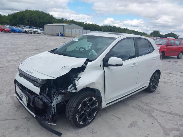 2025 KIA PICANTO GT-LINE S for sale at Copart ST HELENS