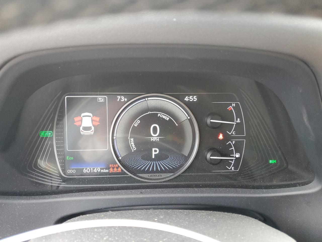 2020 Lexus Ux 250H VIN: JTHP9JBH1L2020259 Lot: 68152555