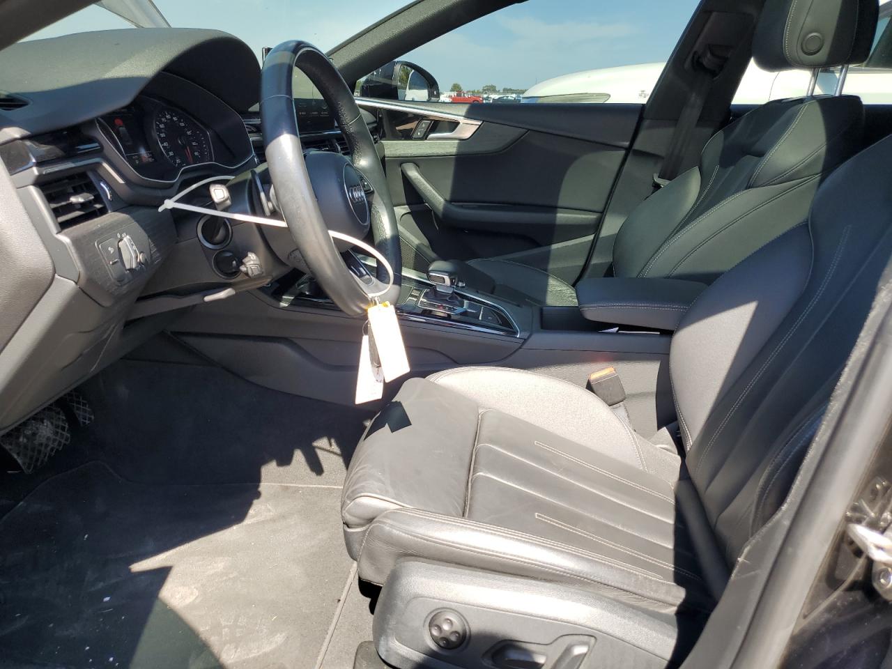 2022 Audi A5 Premium 45 VIN: WAUDACF52NA006724 Lot: 71047295