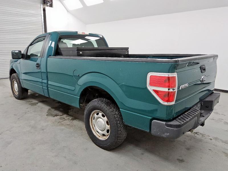  FORD All Models 2014 Green