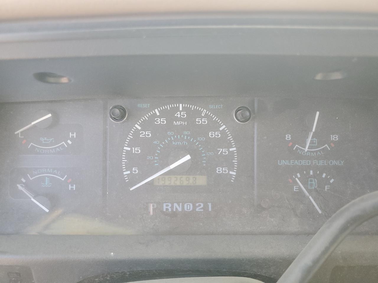 1992 Ford Econoline E250 Van VIN: 1FDFE24H7NHB59304 Lot: 68686105