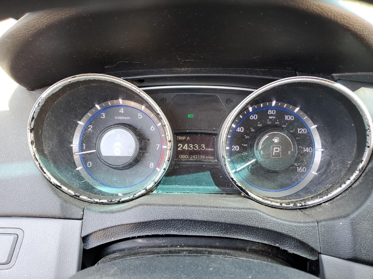 2013 Hyundai Sonata Gls VIN: 5NPEB4AC6DH766131 Lot: 70764075