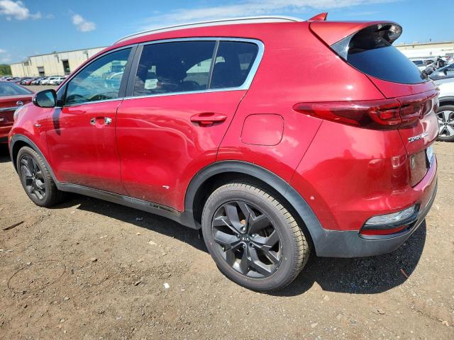  KIA SPORTAGE 2020 Красный