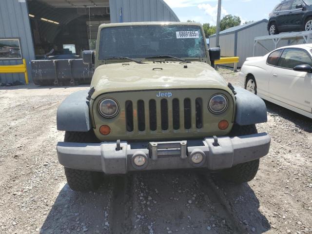  JEEP WRANGLER 2013 Green