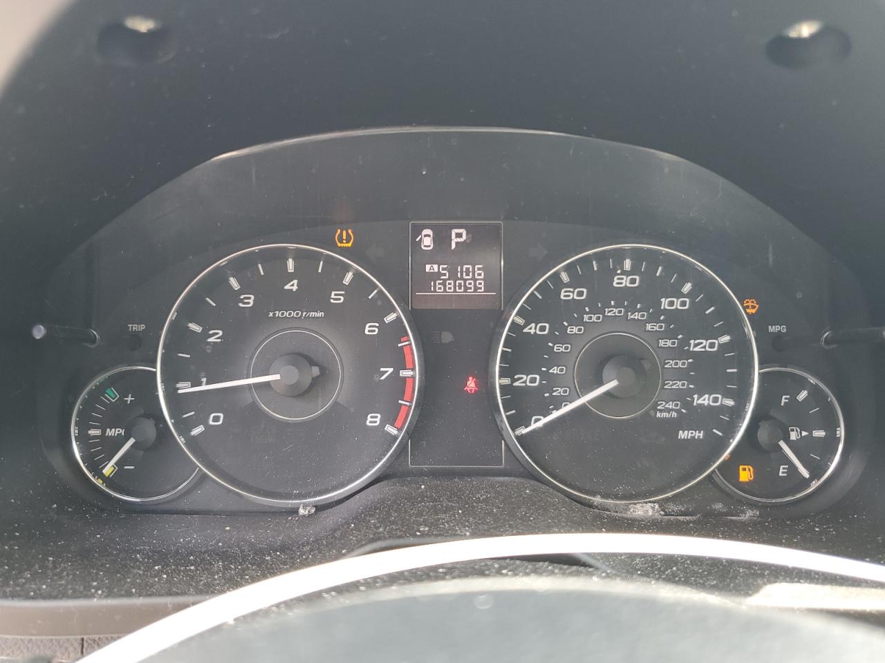 4S4BRCAC0C3261023 2012 Subaru Outback 2.5I