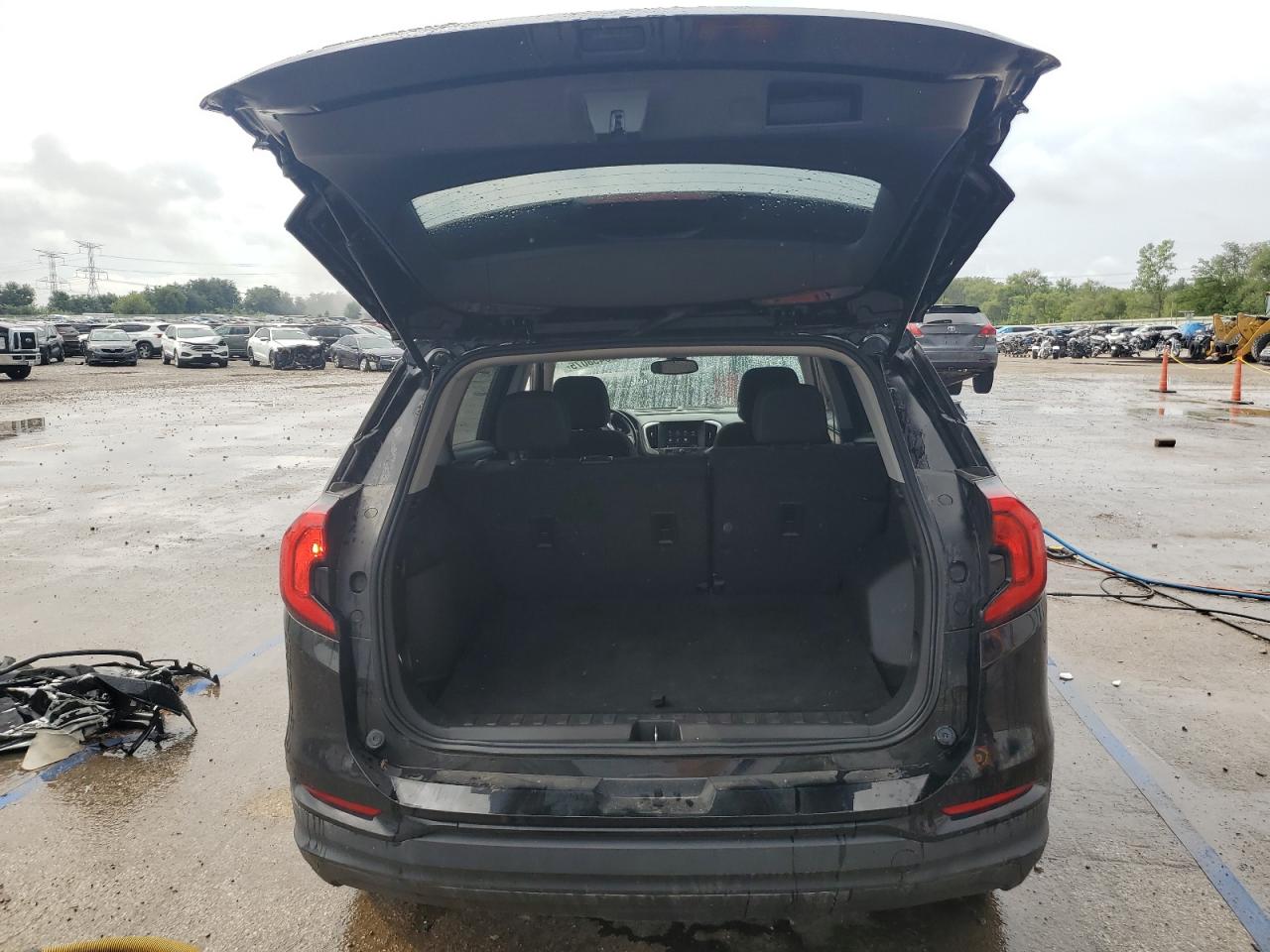 2021 GMC Terrain Sle VIN: 3GKALMEVXML330037 Lot: 68458075