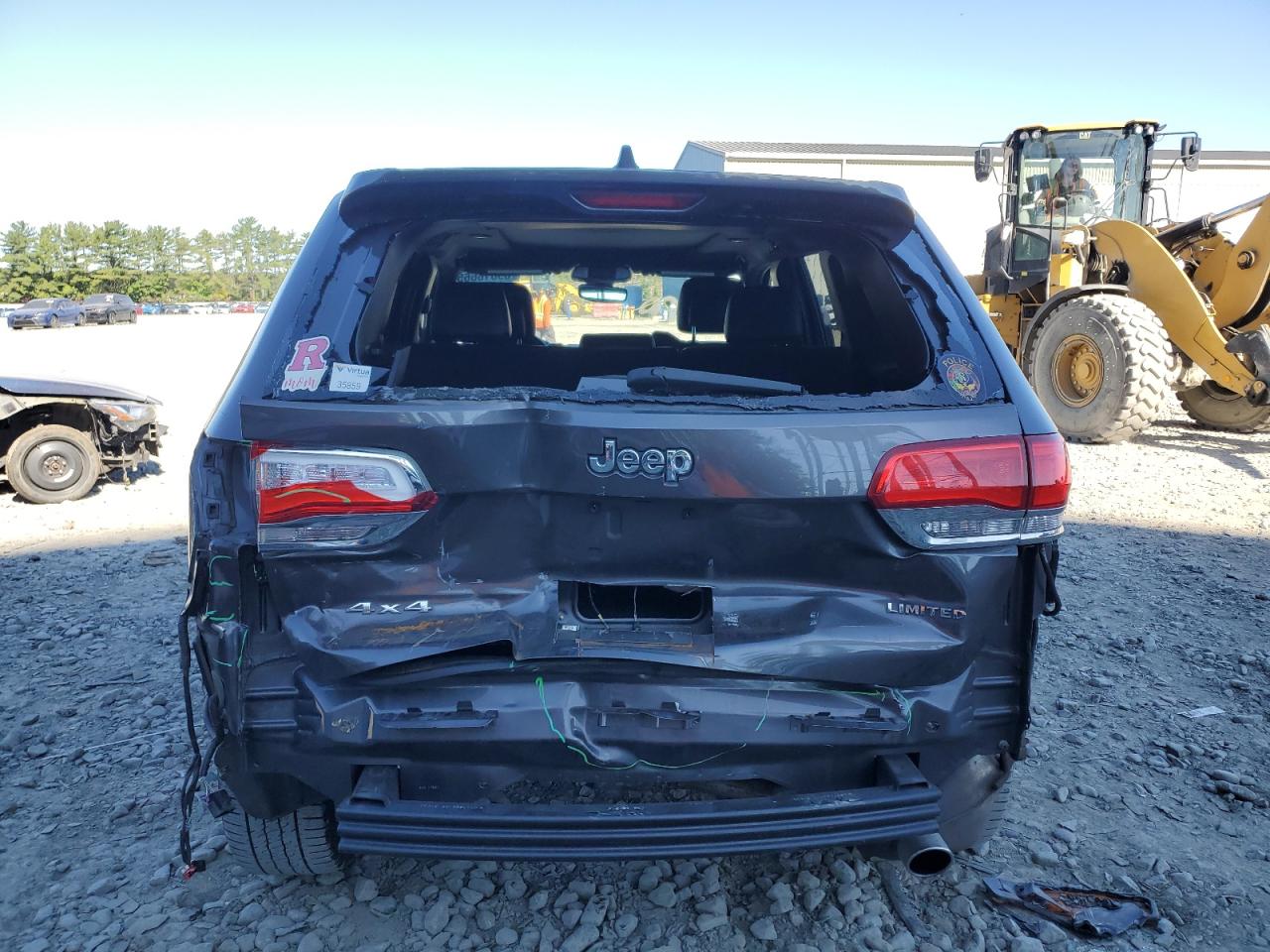 2019 Jeep Grand Cherokee Limited VIN: 1C4RJFBG8KC534480 Lot: 69816665