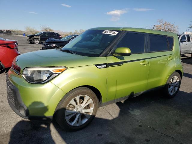  KIA SOUL 2015 Green