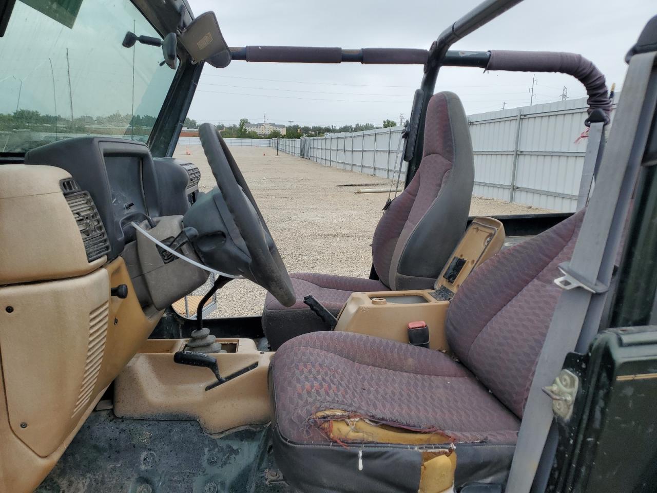 1998 Jeep Wrangler / Tj Se VIN: 1J4FY29P1WP763752 Lot: 70510885