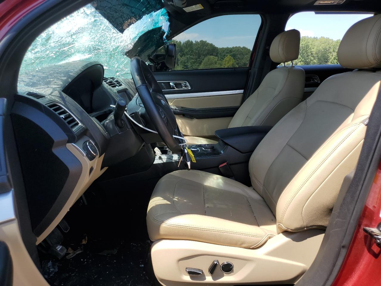 2016 Ford Explorer Xlt VIN: 1FM5K8DH9GGC01679 Lot: 68657725