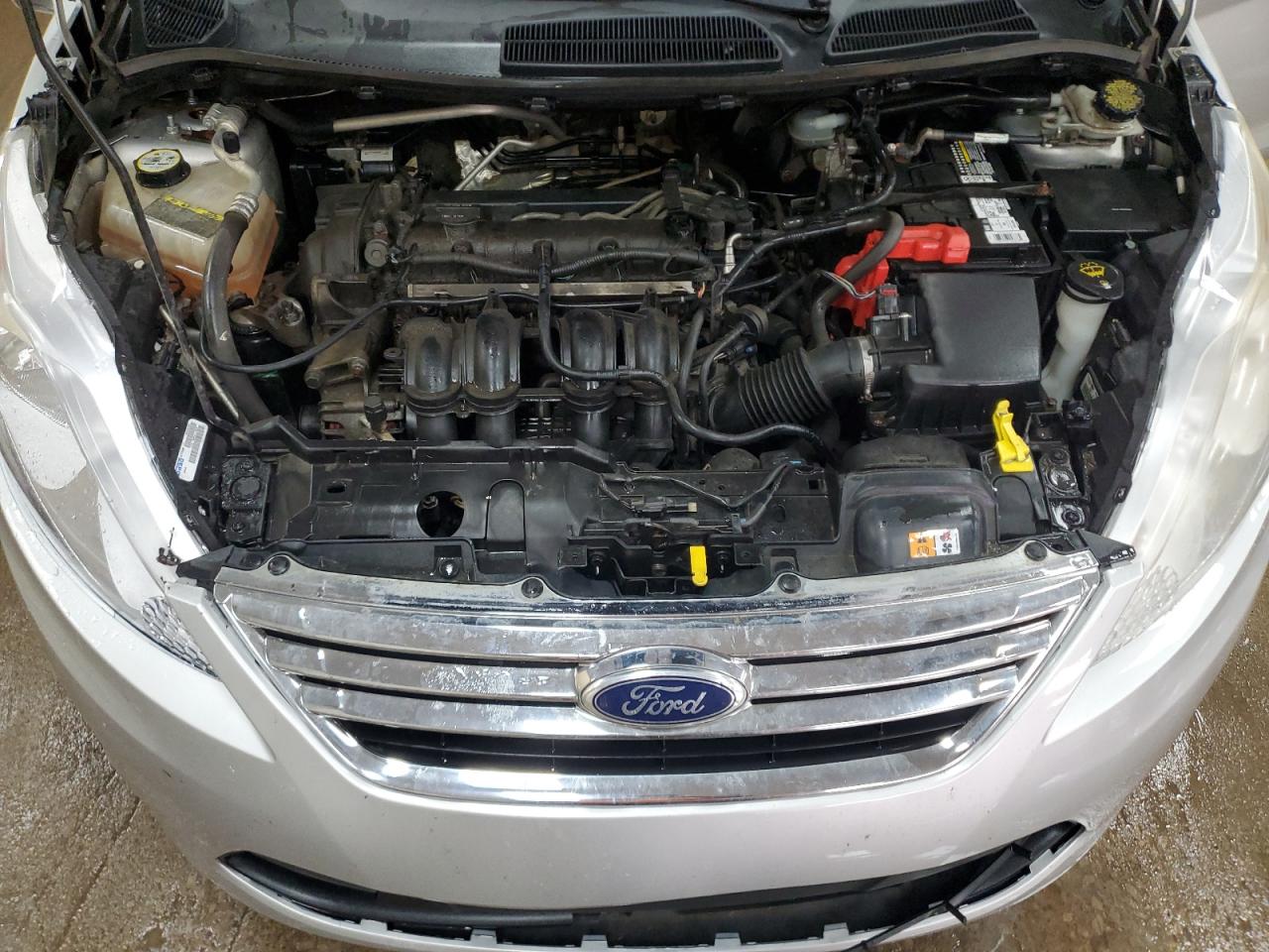 2013 Ford Fiesta Se VIN: 3FADP4BJ8DM204290 Lot: 70110055