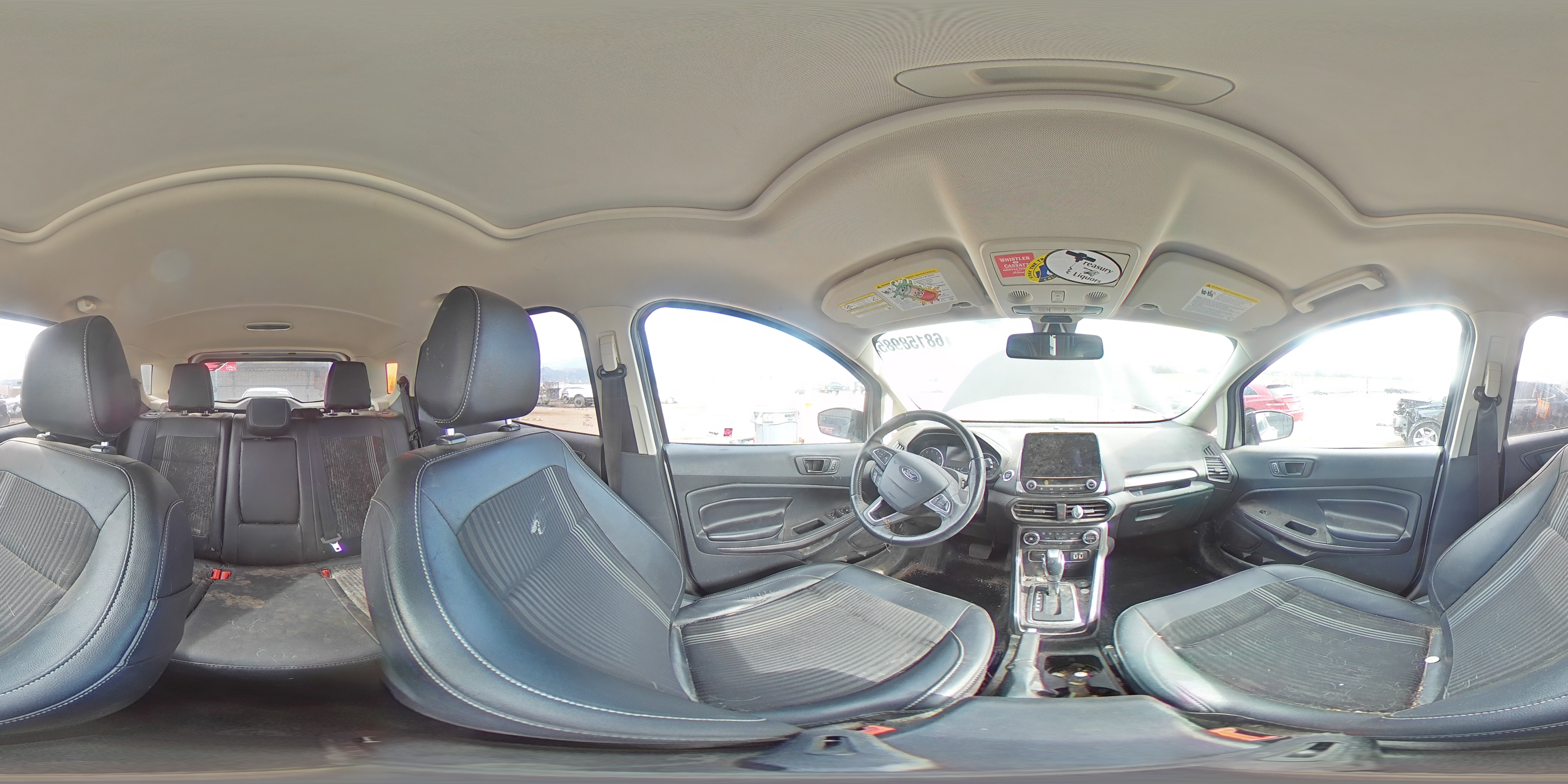 2020 Ford Ecosport Ses VIN: MAJ6S3JL7LC313005 Lot: 68158985