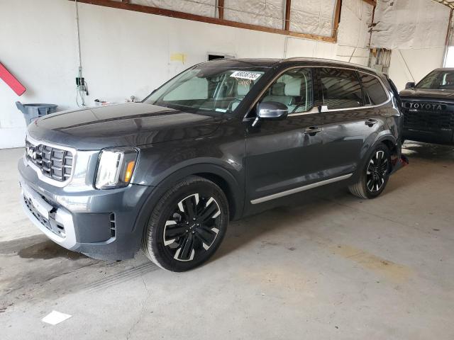  KIA TELLURIDE 2023 Серый
