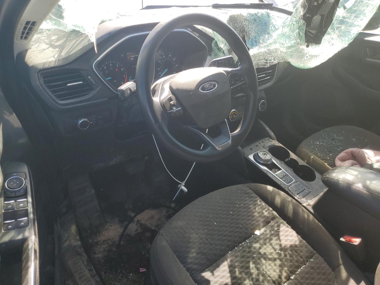 2022 Ford Escape Se VIN: 1FMCU9G67NUA27496 Lot: 70256765