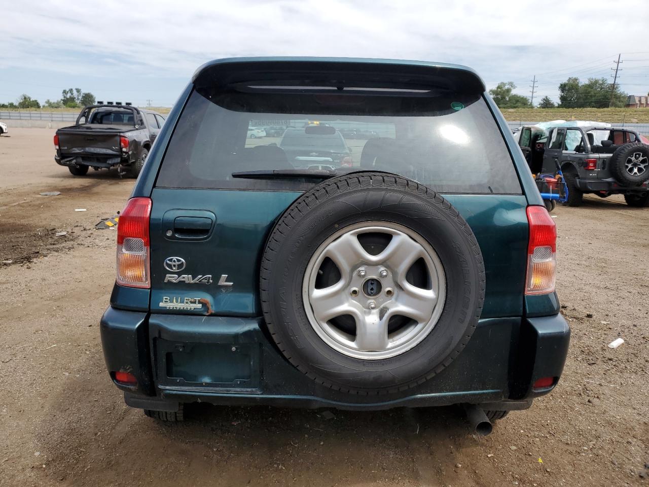 2002 Toyota Rav4 VIN: JTEGH20V926002078 Lot: 67809095