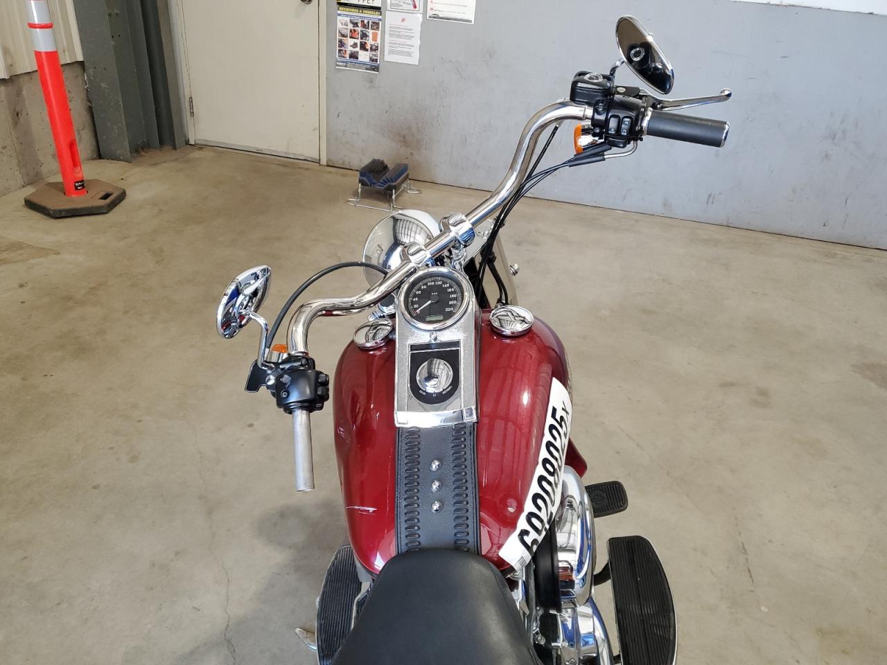 2009 Harley-Davidson Flstf VIN: 5HD1BX5199Y010492 Lot: 69208025