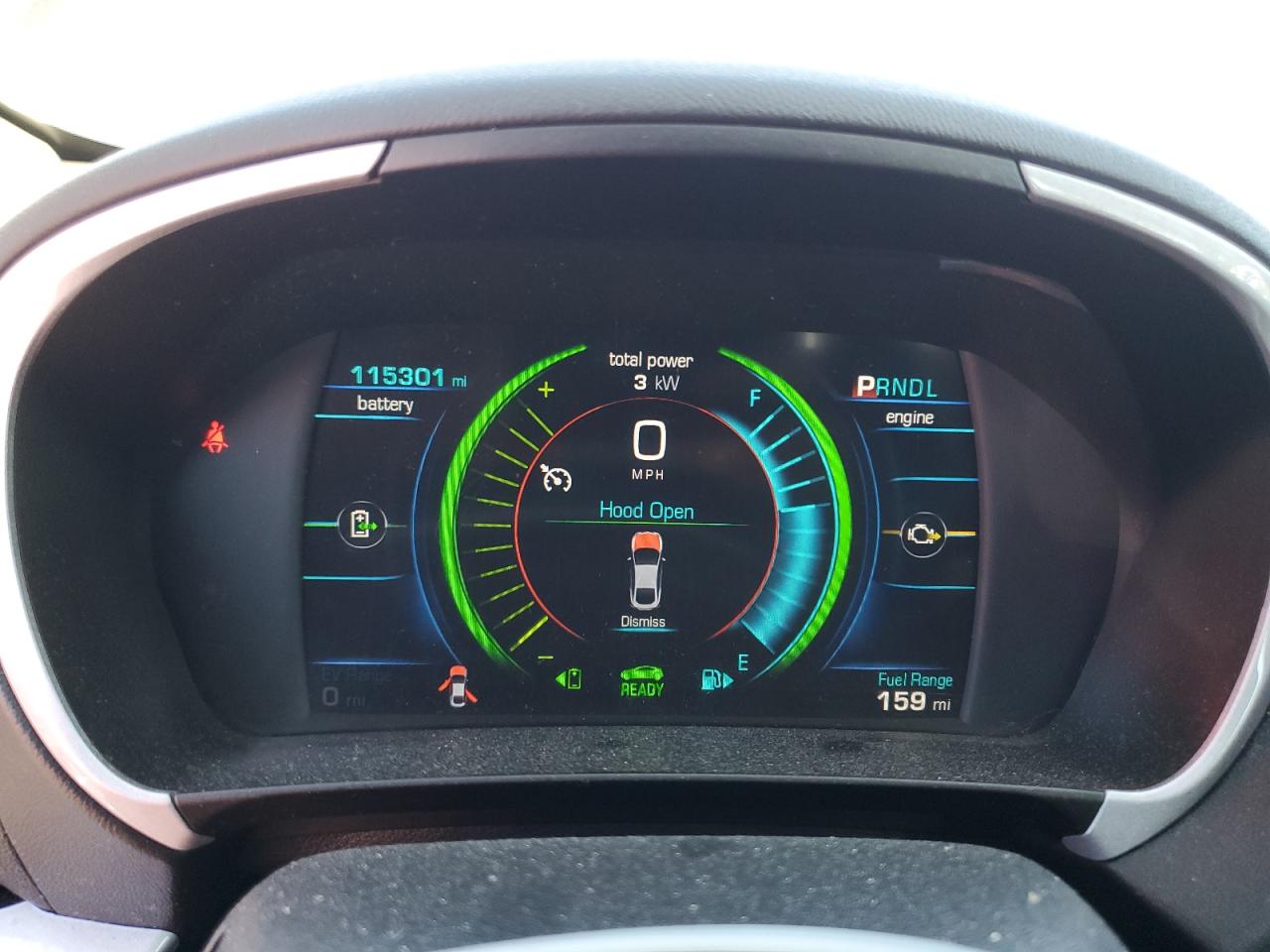 2017 Chevrolet Volt Lt VIN: 1G1RC6S53HU203391 Lot: 69883155