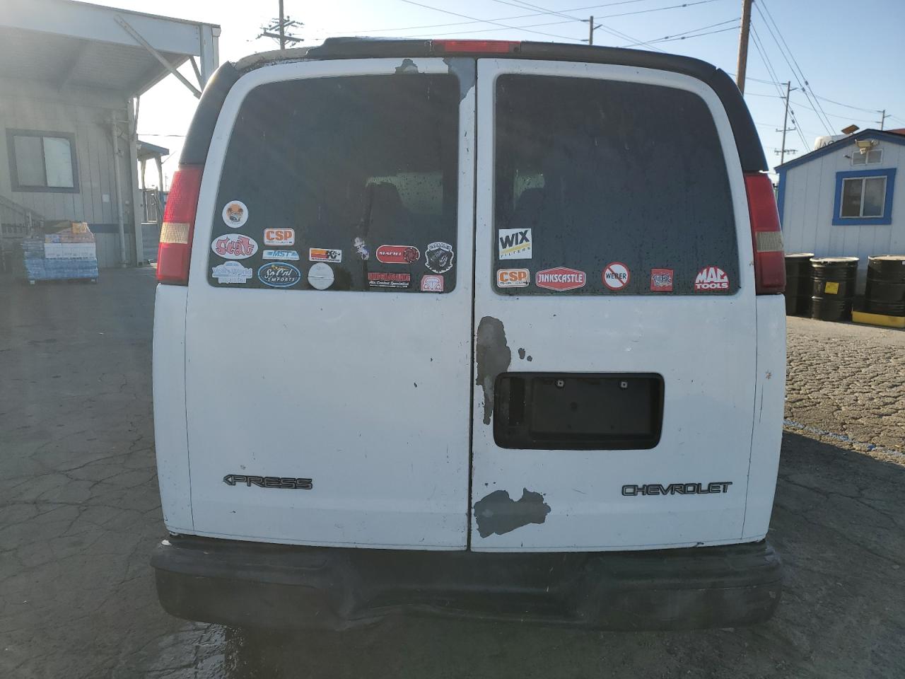 2004 Chevrolet Express G1500 VIN: 1GCEG15X541138226 Lot: 69067835