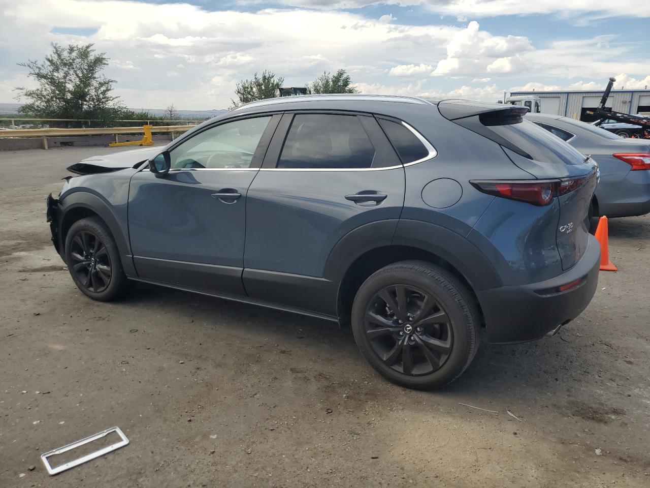 2023 Mazda Cx-30 Preferred grey null gas 3MVDMBCMXPM560842 photo #3