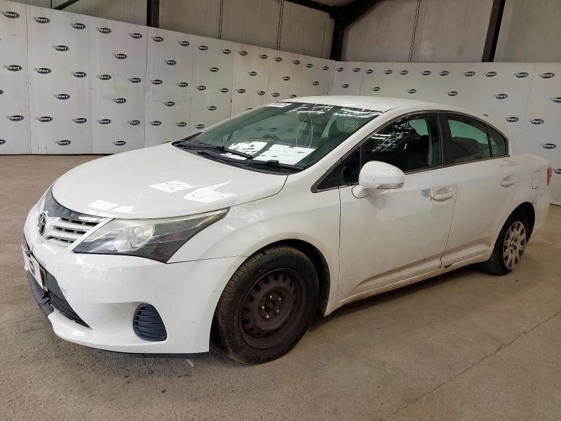2013 TOYOTA AVENSIS ACTIVE for sale at Copart WOLVERHAMPTON