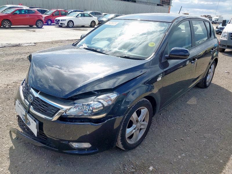2012 KIA CEED 2 for sale at Copart PETERLEE