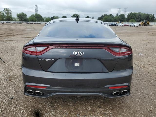  KIA STINGER 2019 Серый