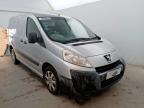 2007 PEUGEOT EXPERT HDI SWB 1000 2.0 HDI 120 H1 VAN for sale at Copart WESTBURY