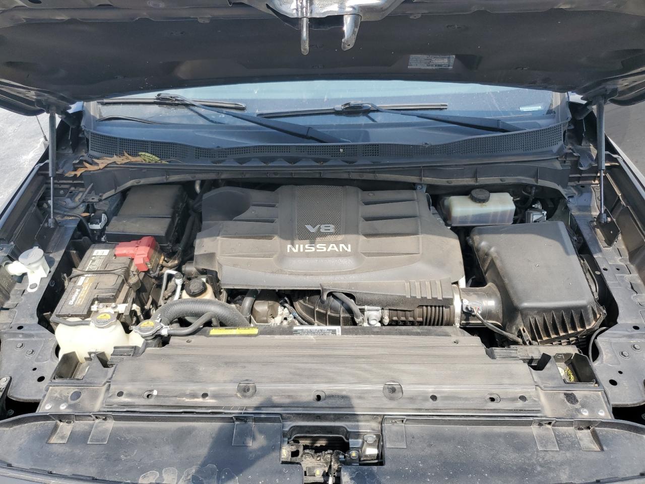 2020 Nissan Titan Sv VIN: 1N6AA1ED5LN507838 Lot: 67856395