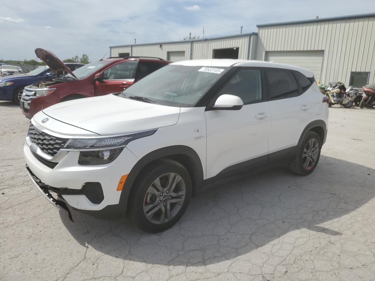 2021 Kia Seltos Lx