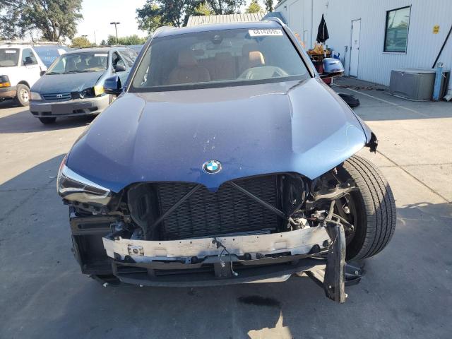  BMW X5 2022 Синий