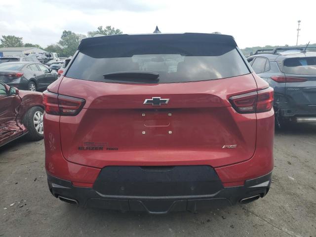  CHEVROLET BLAZER 2023 Красный